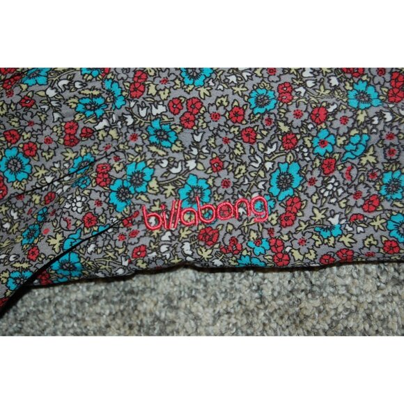 Billabong Long Flowing Flower Print Spaghetti Strap Summer Dress Women's Medium - Picture 3 of 10